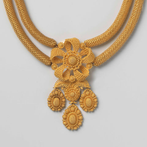 Pendant, Guillaume Louis Ploem, c. 1824 - c. 1838 Canvas Print