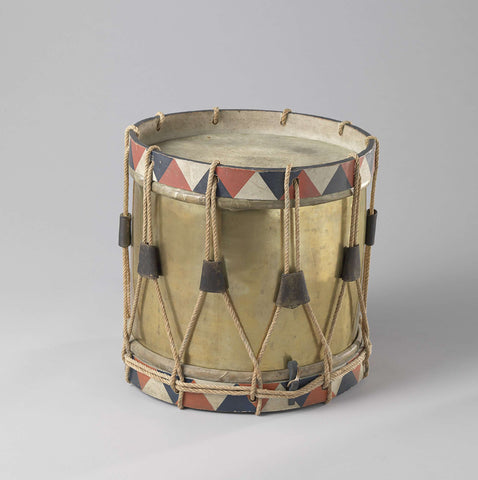 Drum, anonymous, 1800 - before 1865 Canvas Print