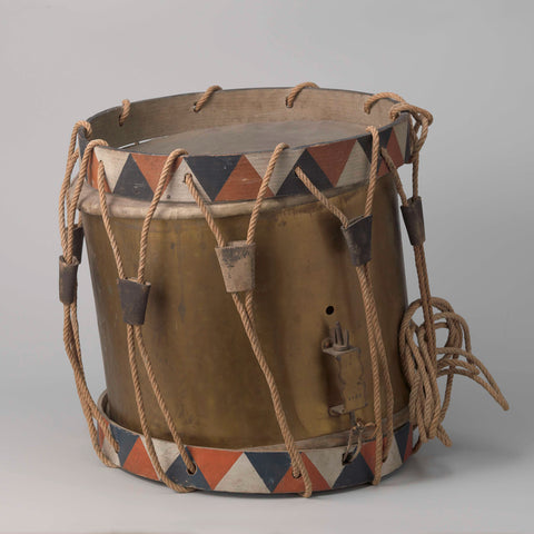 Drum, anonymous, 1853 Canvas Print