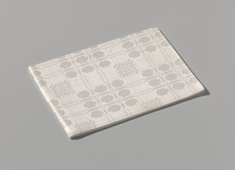 Napkin of linen with peeling pattern, , 1745 Canvas Print