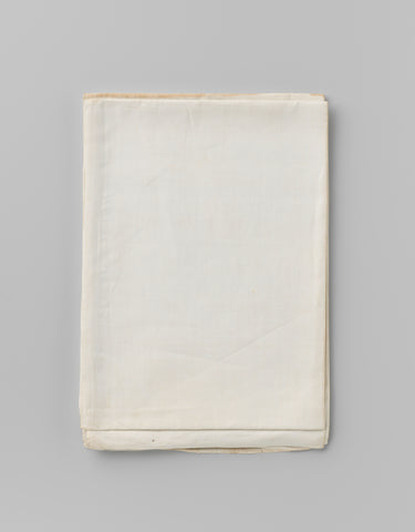 sheet. Brand: WT, kroon, WG en jaartal 1731., anonymous, 1723 - 1769 Canvas Print