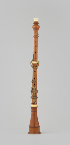 Oboe, Johann Samuel Stengel, c. 1810 Canvas Print