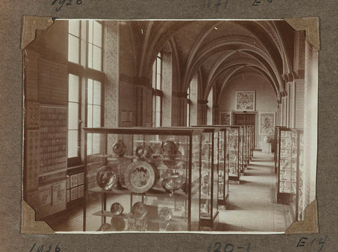 Porcelain Hall seen from the west in 1926., 1926 Canvas Print