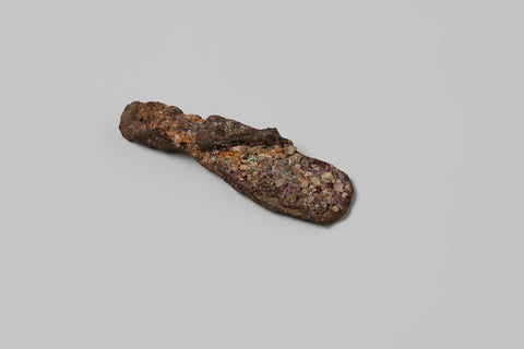 fragment pin from the wreck of the East Indiesman Hollandia, anonymous, 1700 - in or before 1743 Canvas Print