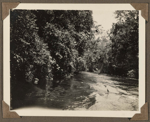 River in Suriname, anonymous, 1925 - 1927 Canvas Print