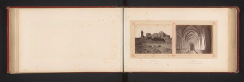 View of the Ascension Church, Félix Bonfils, c. 1873 - in or before 1878 Canvas Print