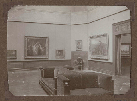 Room 371 in the Drucker extension in 1922, 1922 Canvas Print