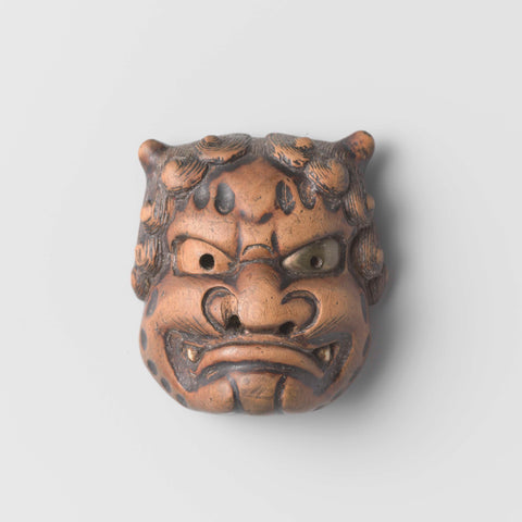 Netsuke, Nagasada (possibly), 1850 - 1900 Canvas Print