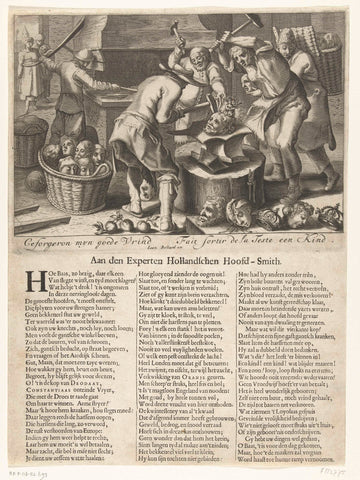 Forging heads, 1689, anonymous, 1689 Canvas Print