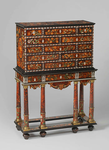 Cabinet, Pierre Gole (attributed to), c. 1655 - c. 1660 Canvas Print