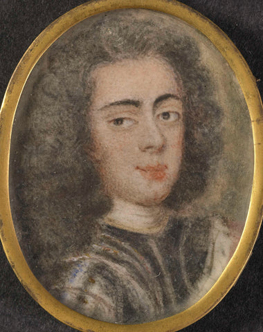 Johan Willem Friso (1687-1711), prince of Orange-Nassau, anonymous, c. 1710 Canvas Print