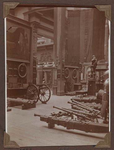 Exhibition of Dutch history in the eastern courtyard in 1929, 1929 Canvas Print