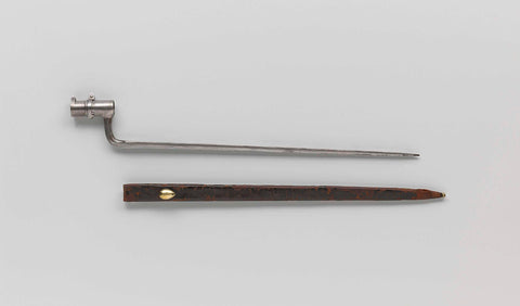 Bayonet, anonymous, 1843 Canvas Print