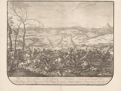 Capture of Belgrade, 1717, Jan van Huchtenburg, 1729 Canvas Print