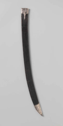 Sheath belonging to the saber of Maarten Harpertszn. Tromp, anonymous, 1650 - 1700 Canvas Print