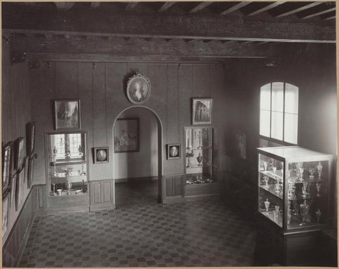 Overview of the Pastel Room, c. 1939 Canvas Print