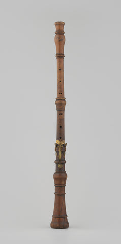 Oboe, Frederik de Jager, c. 1700 - c. 1750 Canvas Print