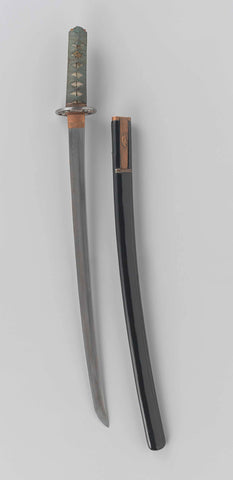 Saber belonging to the weapon rack of Cornelis Tromp, anonymous, c. 1650 - c. 1679 Canvas Print