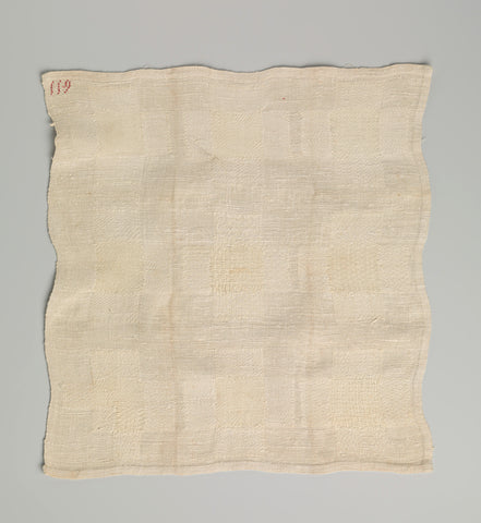 Quilt of cotton on linen, Johanna Hendrika Scholtz, c. 1880 Canvas Print