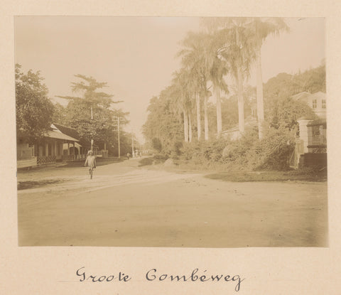 Groote Combéweg, Eugen Klein (attributed to), 1900 - 1905 Canvas Print