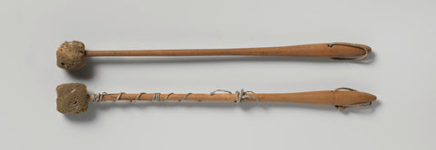 Timpani hammers, anonymous, 1800 - 1893 Canvas Print