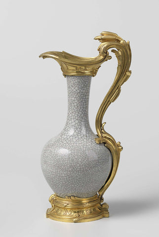 Ewer, anonymous, c. 1725 - c. 1740 Canvas Print