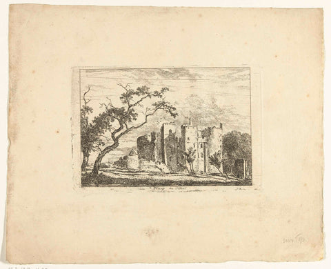 Kasteel de Haar, Hermanus of Brussels, in or after 1815 Canvas Print