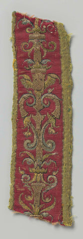 Fragment of an embroidery, anonymous, c. 1500 - c. 1600 Canvas Print