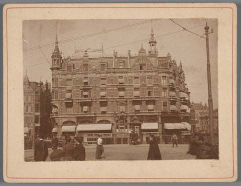 Hotel de l'Europe, anonymous, c. 1900 Canvas Print