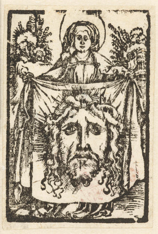 Heilige Veronica, Albrecht Dürer (circle of), 1503 Canvas Print