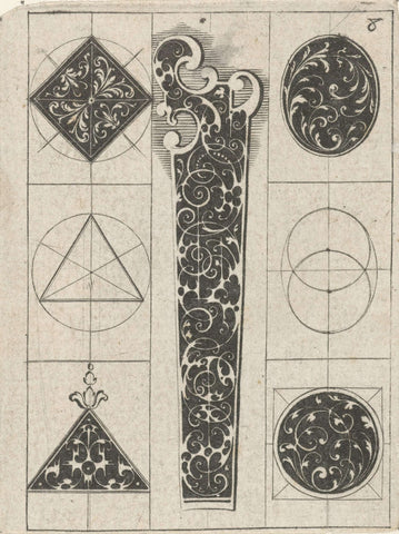 Messenheften, Michiel le Blon, after 1620 - after 1626 Canvas Print