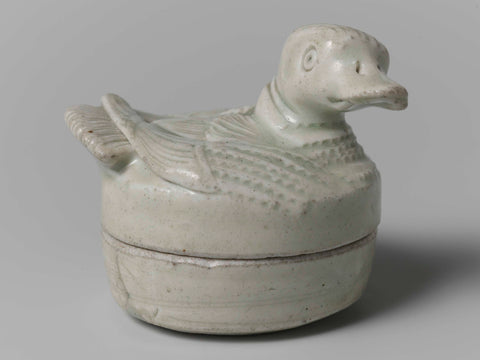 Container in the form of a bird, anonymous, c. 960 - c. 1279 Canvas Print