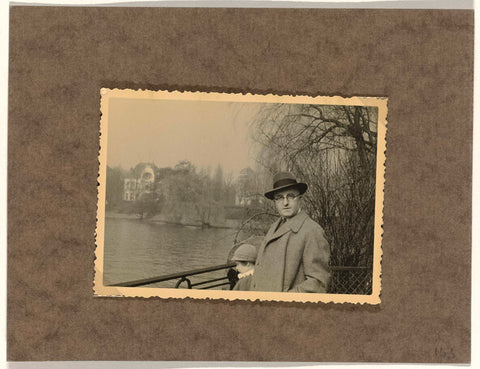 Isabel Wachenheimer en Eugen Wachenheimer in Hamburg, 1935, anonymous, 1935 Canvas Print