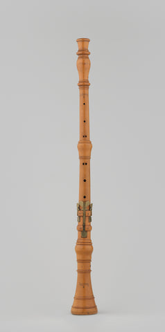 Oboe, Jan Steenbergen, c. 1700 - c. 1730 Canvas Print