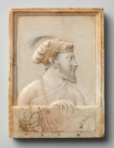 Portrait of Shah Jahan, anonymous, anonymous (rejected attribution), c. 1630 - c. 1650 Canvas Print