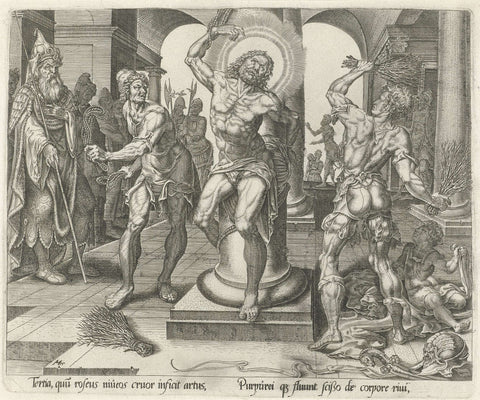 Geseling, Harmen Jansz Muller, 1565 Canvas Print