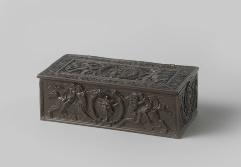 Box, , 1500 - 1525 Canvas Print