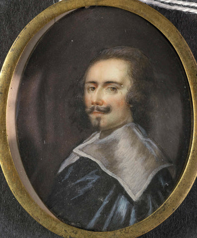 Portrait of a man, probably Don Louis Méndez de Haro (1598-1661), minister and favourite of Philip IV of Spain, anonymous, 1780 - 1820 Canvas Print