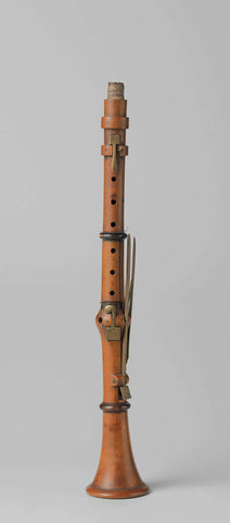 Clarinet, Noë frères, c. 1800 Canvas Print