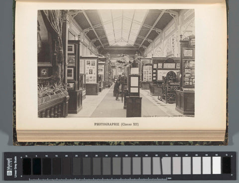 Universal Exhibition of 1889, photography (Class XII), Georges Balagny, 1889 Canvas Print