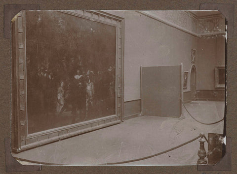 The Night Watch temporarily set up in room 214 on 3 May 1925, 1925 Canvas Print