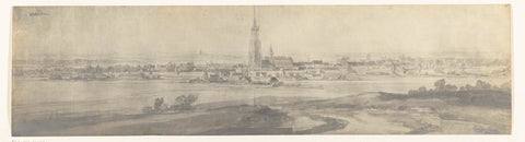 View of Amersfoort, 1672, frères Moreau, 1900 - 1903 Canvas Print