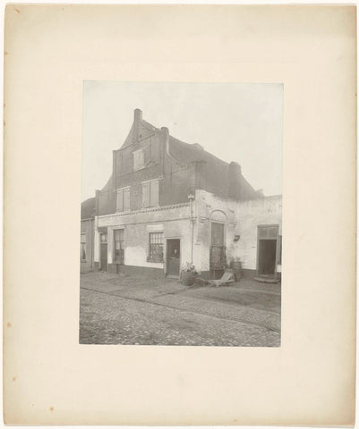 House in Amersfoort, Henri Bickhoff, 1905 Canvas Print