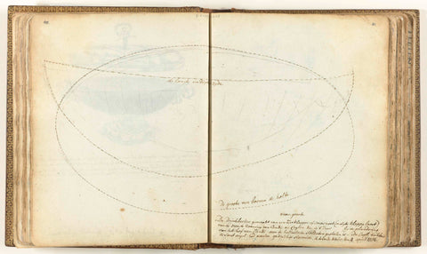 Doorsnedes van drinkvat van de koning van Kandy, Jan Brandes, 1786 Canvas Print