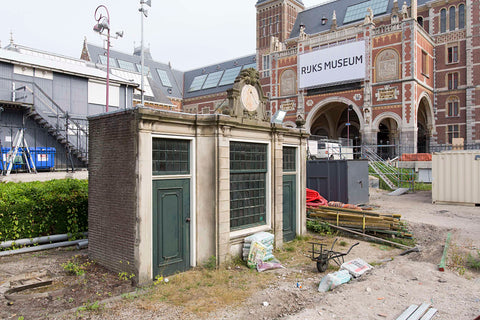 Gazebo (seen from left), 2012 Canvas Print