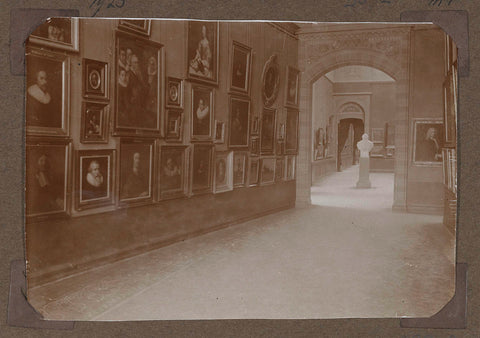 Room 268 with a view to 263 in 1923, 1923 Canvas Print