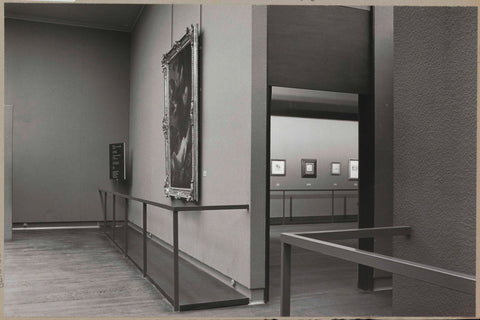 Room with a painting and a passageway, c. 1969 Canvas Print