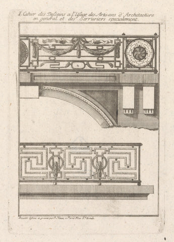 Forgings, Johann Thomas Hauer, 1781 Canvas Print