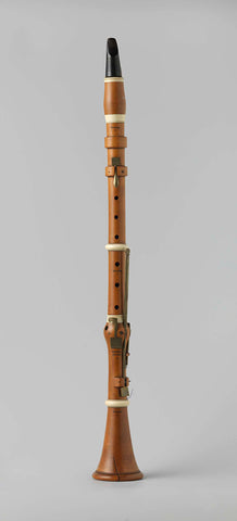 Clarinet, Hijd van den Horn, c. 1800 Canvas Print