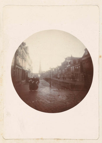 Voorstreek te Leeuwarden, anonymous, 1897 Canvas Print